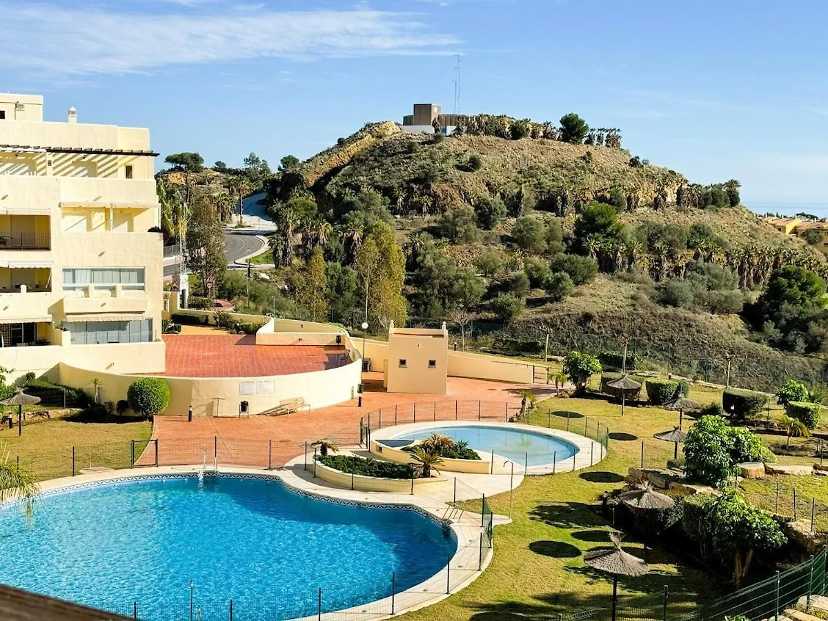 Stylish Apartment With Panoramic Sea View & Large Terrace! Benalmádena